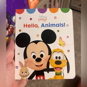 Disney Baby Hello Animals Sound Book